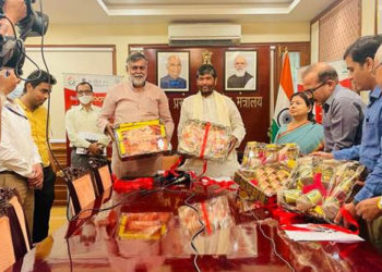 NAFED launches 3 new brands under One District One Product