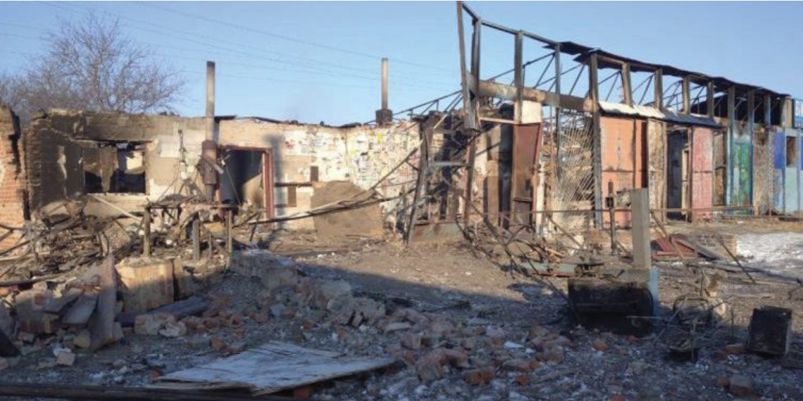 Co-op Ukraine mobilizes support for people; offers bread and bed