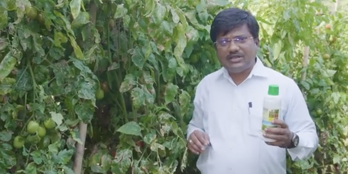 KVK scientist discovers magic of Nano Urea; Video goes viral