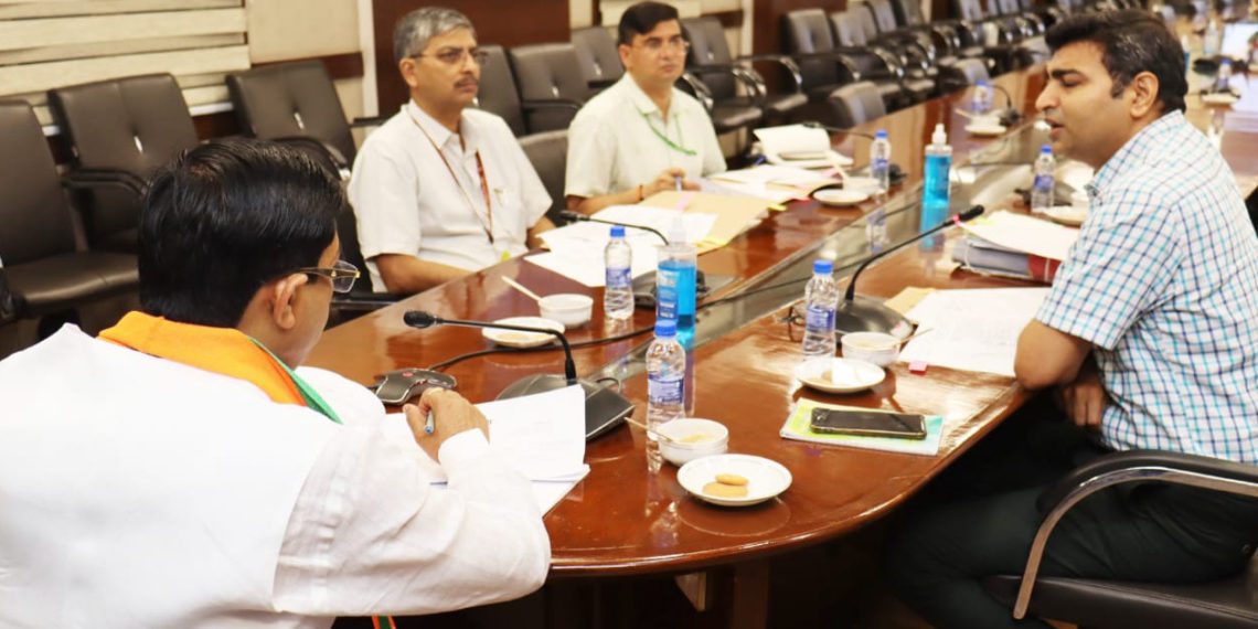 Verma reviews working of Ministry of Cooperation