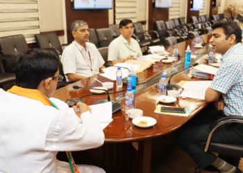 Verma reviews working of Ministry of Cooperation
