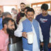 Verma visits dairy co-ops of J&K, says co-ops fighting poverty