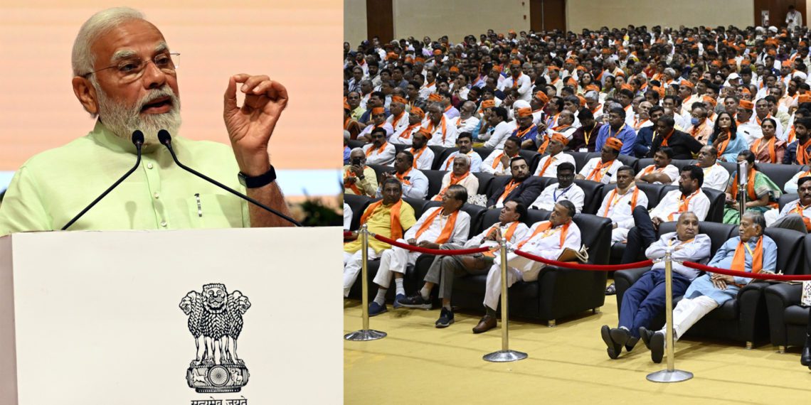 India marching toward an era of co-op villages: Prime Minister Modi