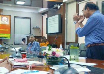 Focus on Junior Co-op Training Centres; Singh & Tripathy present