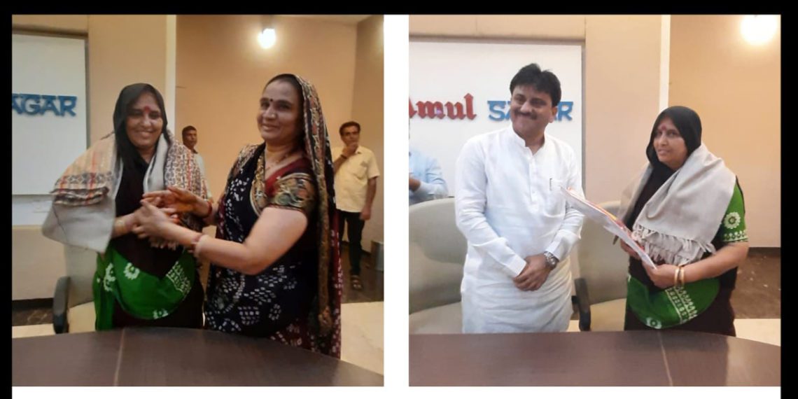 Dudhsagar Dairy: Jashiben heralds new era; elected Vice-Chairperson