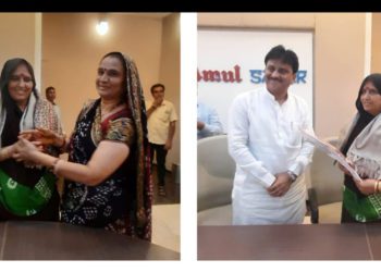 Dudhsagar Dairy: Jashiben heralds new era; elected Vice-Chairperson