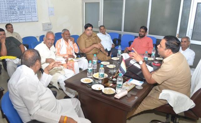 Haridwar DCCB suspends guards recruited by Congress