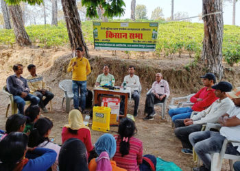Nano urea: IFFCO educates farmers of Uttarakhand