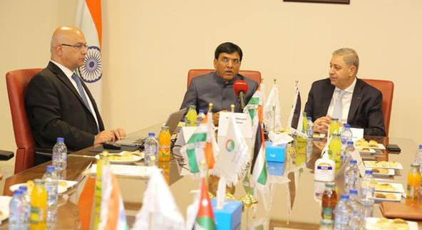 JPMC success; Jordan eager to have more JVs with India