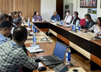 Boosting co-ops in NE: NCDC brainstorms in Aizawl; CS presides