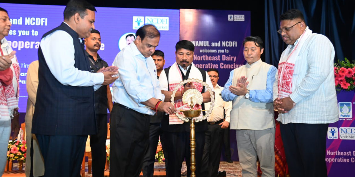 NCDFI & WAMUL jointly organize NE Dairy Co-op Conclave; CM attends