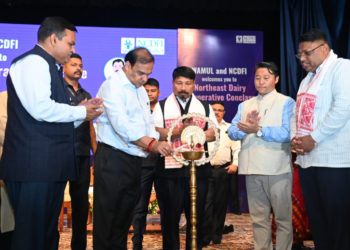 NCDFI & WAMUL jointly organize NE Dairy Co-op Conclave; CM attends