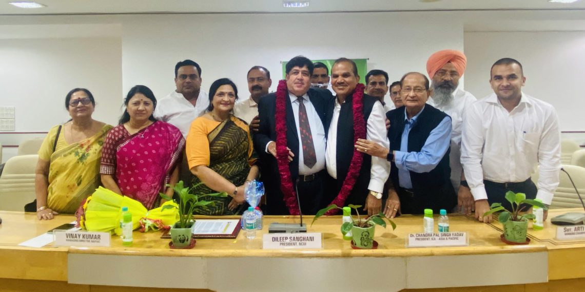 Caste & creed divide people; co-ops unite them: Sanghani