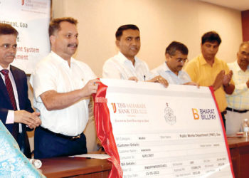 Goa CM Goa launches TJSB’s tie -up with BBPS