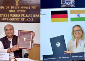 Joint declaration with Germany on agro-ecology