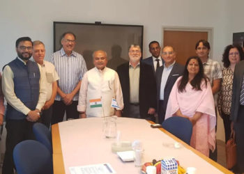 Tomar in Israel to learn Drone technique, among others