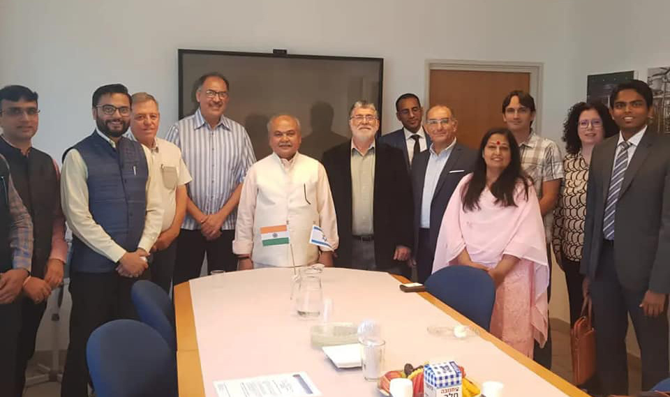 Tomar in Israel to learn Drone technique, among others