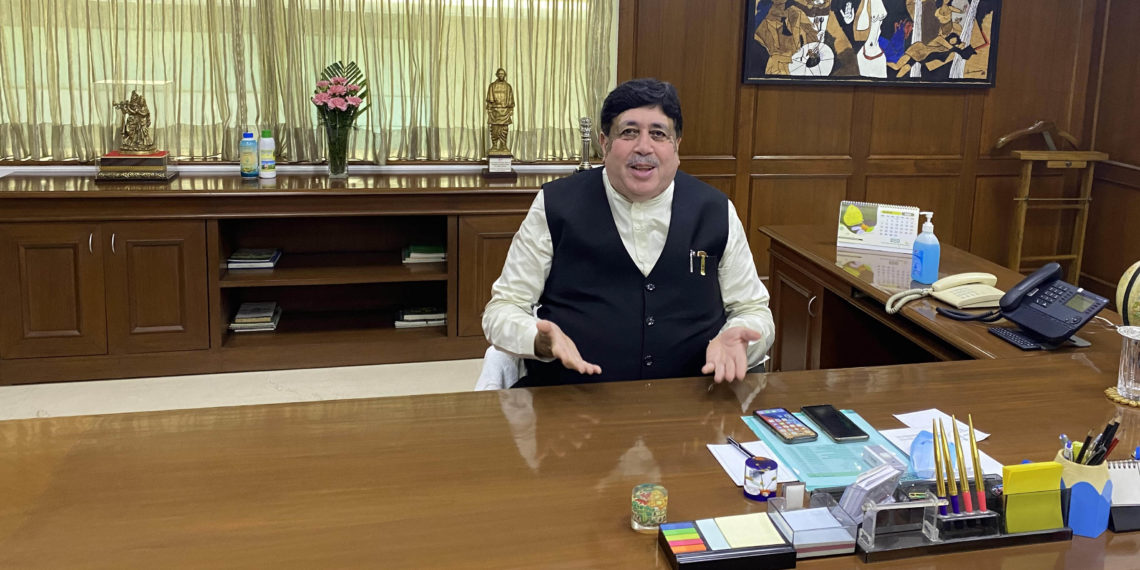 ICAO foray: Sanghani leaves for Malaysia & Thailand