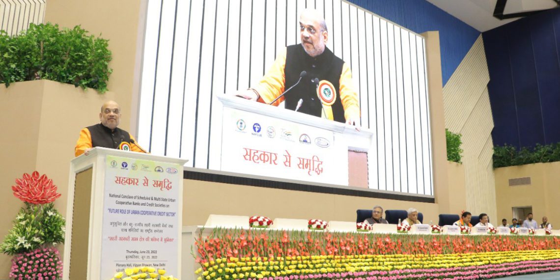 Only co-op model can usher in inclusive growth: Shah at Nafcub event
