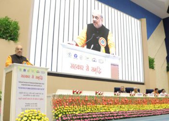 Only co-op model can usher in inclusive growth: Shah at Nafcub event