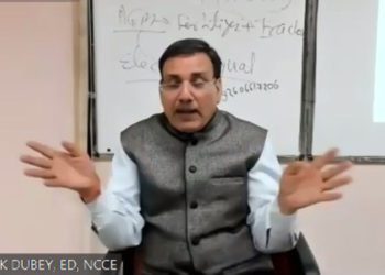 Dubey threatens defamation case against Sen