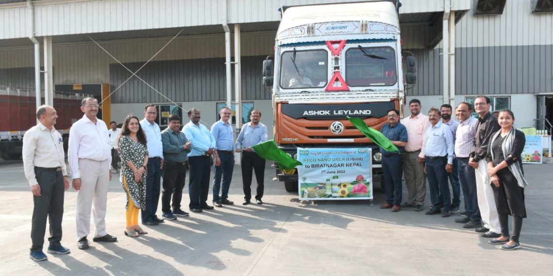 IFFCO begins export of Nano; flags off consignment to Nepal
