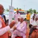 Awasthi in Haryana creating awareness about Nano Urea