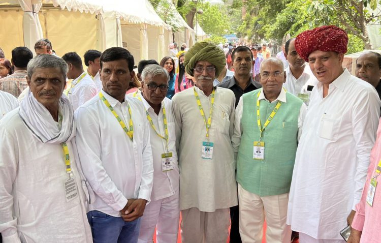 Patel & Tripathy bag IFFCO Ratna and Bandhu Awards