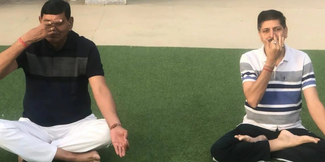 Be it India or Spain, Co-operators observe Yoga Day with gusto