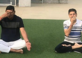 Be it India or Spain, Co-operators observe Yoga Day with gusto