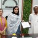 DC Udhampur felicitates co-op elections winners