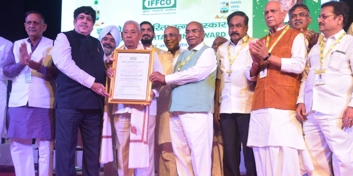 Patel & Tripathy bag IFFCO Ratna and Bandhu Awards
