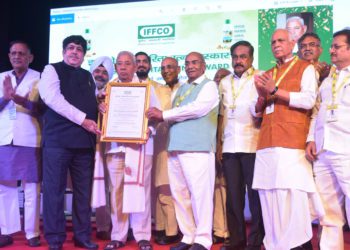 Patel & Tripathy bag IFFCO Ratna and Bandhu Awards