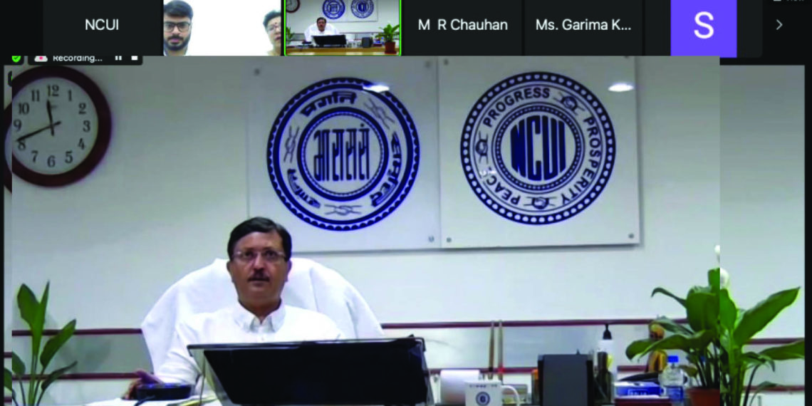 Deepening co-op movement: NCUI brainstorms with State Co-op Unions