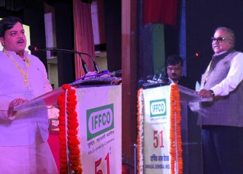 IFFCO: Delegates thank Awasthi for “Cooker to Gold coin” jump