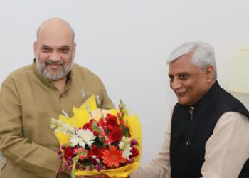 Mehta thanks Amit Shah for RBI’s decision on enhancing loan-limits