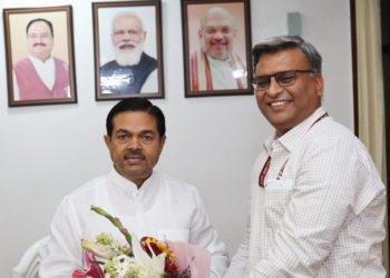 NCDC new MD Bansal calls on Minister