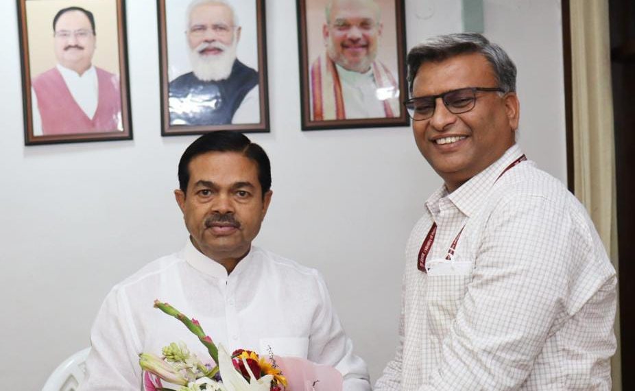 NCDC new MD Bansal calls on Minister