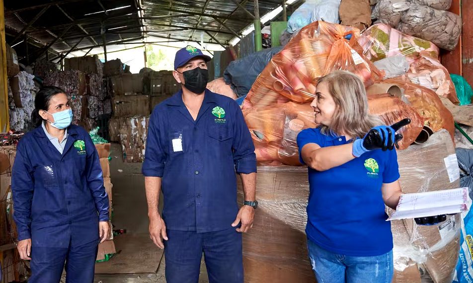 Cooperatives have dignified the work of waste pickers