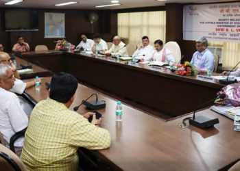 Verma visits Delhi headquarters of NCHF