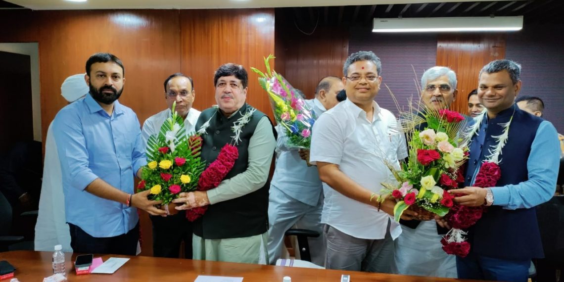 GUJCOMASOL: Sanghani asserts his primacy; re-elected as Chairman