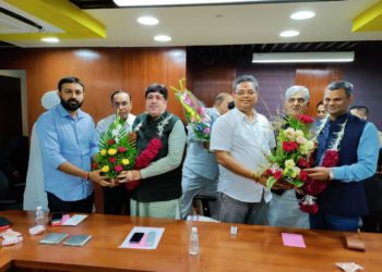 GUJCOMASOL: Sanghani asserts his primacy; re-elected as Chairman