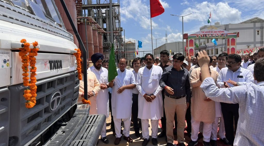 Molasses based Ethanol plant inaugurated in Haryana