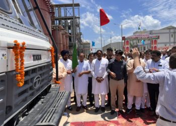 Molasses based Ethanol plant inaugurated in Haryana