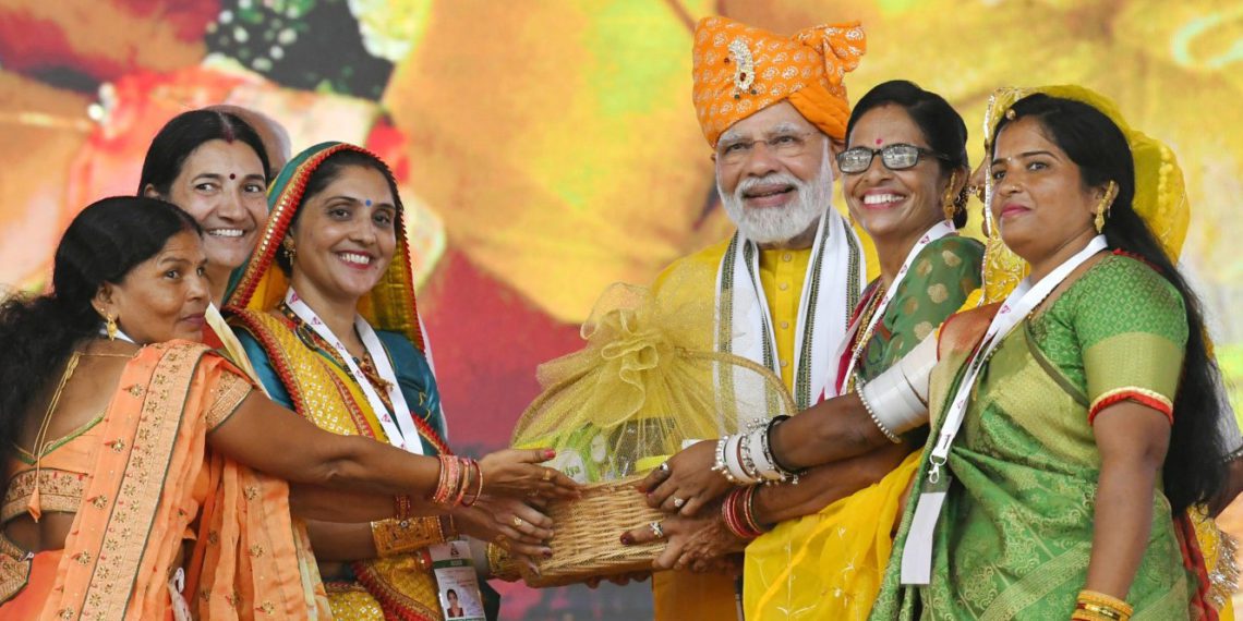 PM launches multiple projects at Sabar Dairy; vows to boost rural economy