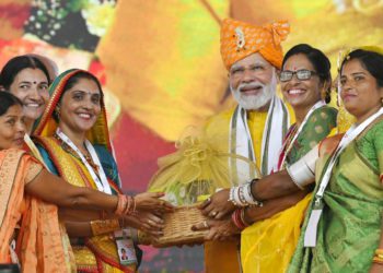 PM launches multiple projects at Sabar Dairy; vows to boost rural economy