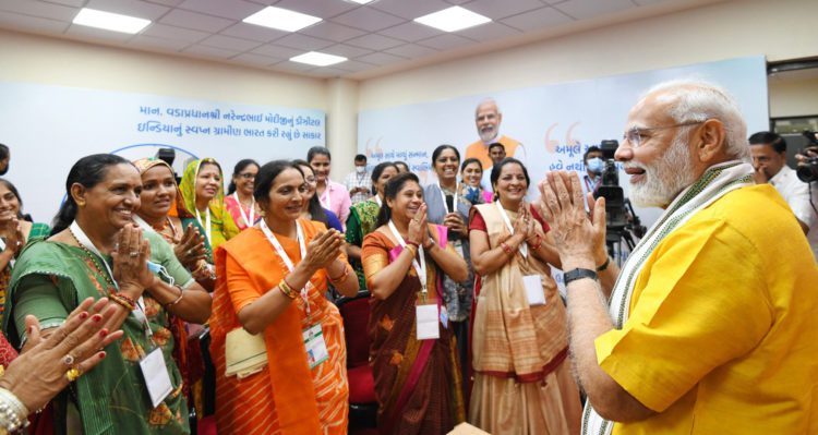 PM launches multiple projects at Sabar Dairy; vows to boost rural economy