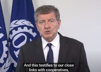 ILO Director-General statement: Cooperatives help build a better world