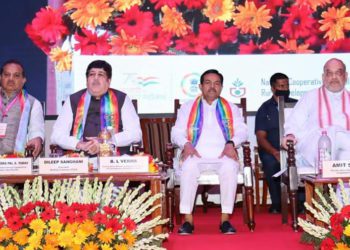 Shah lauds Amul’s way of furthering co-op movement