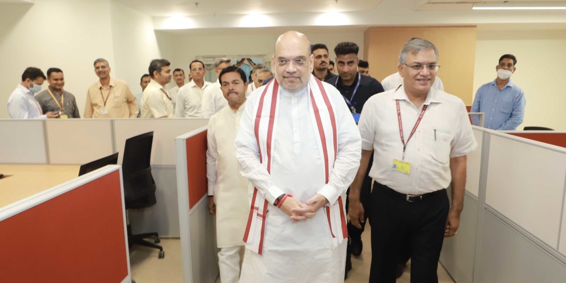 Amit Shah inaugurates new office of Co-op Ministry